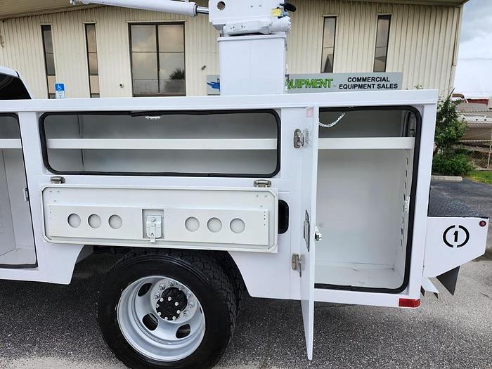 Used Posi-Plus 700 Cable Placer on 2019 Ram 5500 4x4 Reg Cab Utility Bucket Truck - 16670