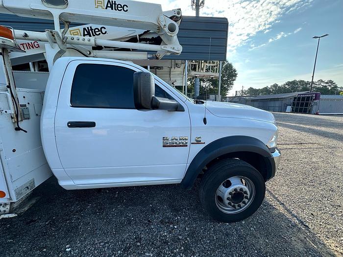 Used Altec AT48S Bucket Boom on 2016 Ram 5500 Reg Cab Utility Truck - M51791