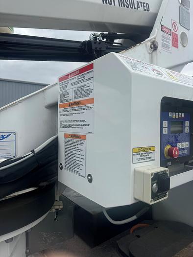 Used Manitex A62 2-Man Basket Boom on 2020 Ford F550 Sign Truck - 92896