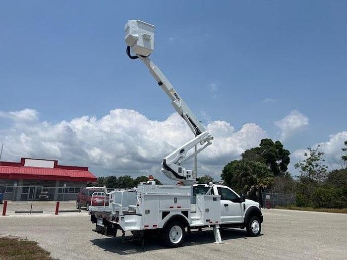 Used Altec AT41M Bucket Boom on 2019 Ford F550 Utility Truck - 57108