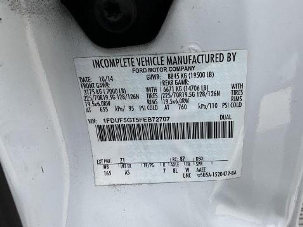 Used Altec AT40S Sign Boom on 2017 Ford F550 Utility Truck - 72707