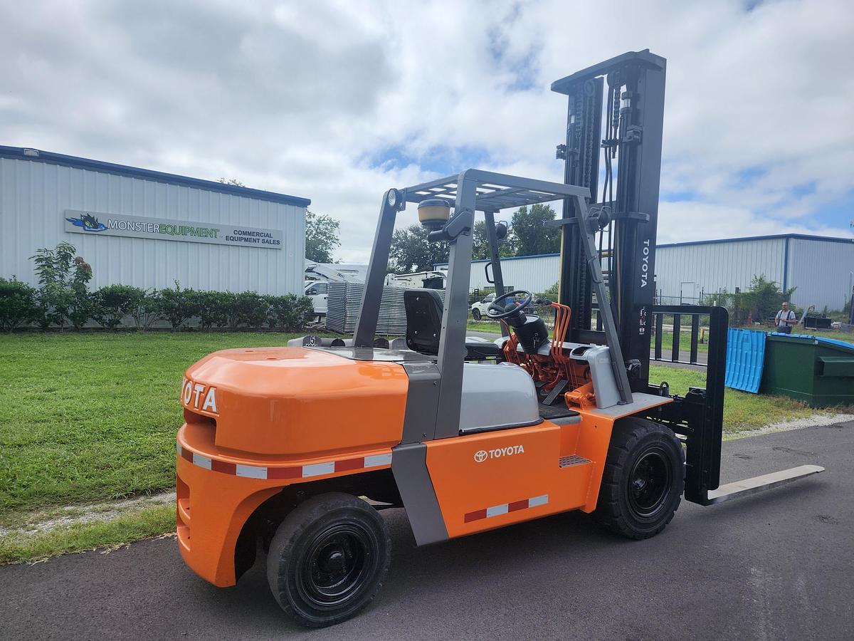 Used 2002 Toyota 6FDAU50 9600 lb Forklift Truck - DAU50-1