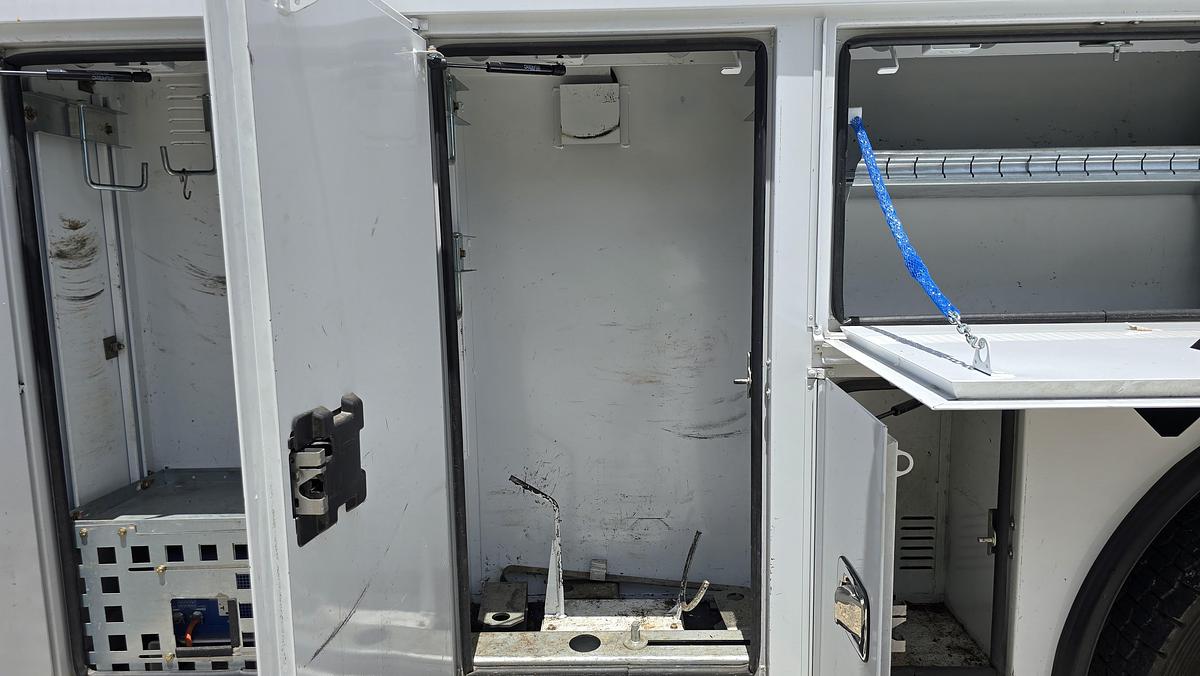 Used Altec T40P Cable Placer on 2024 Freightliner M2 Utility Truck - MH6096