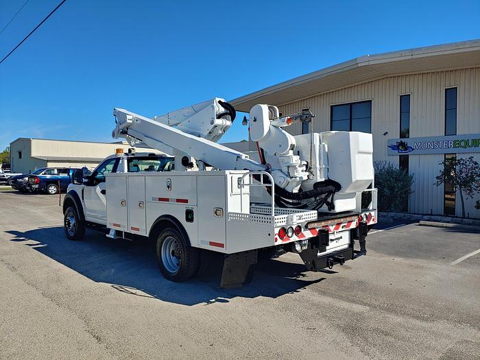 Used Altec AT41M 2018 Ford F550 Reg Cab Utility Truck - 99942