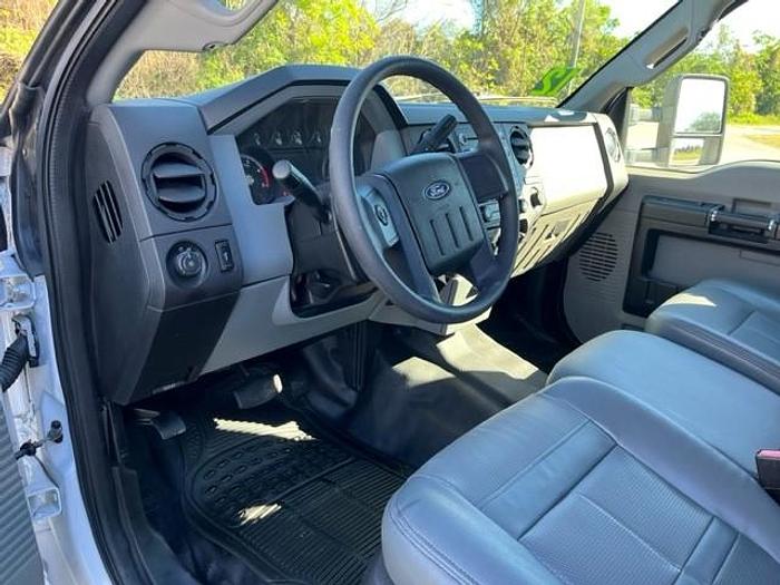 Used 2012 Ford F550 4x4 Extended Cab Chipper Dump Truck - C71881