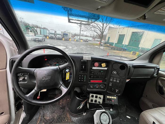 Used Altect AP45A Cable Placer on 2007 Chevrolet C7500 - R22358