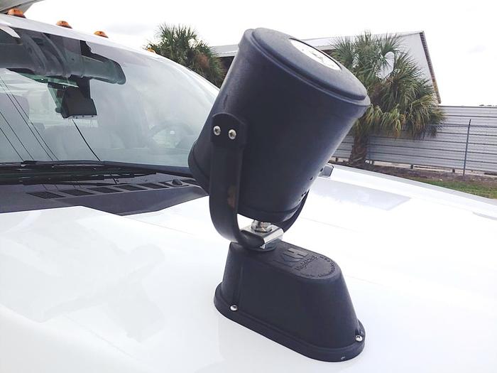 Used Altec AT41M Bucket Boom on 2018 Ford F550 4x4 Reg Cab Utility Truck - P04802