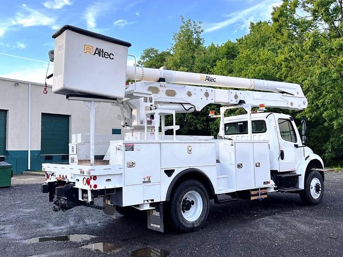 Used Altec AA55-MH Bucket Boom on 2015 Freightliner M2-106 4x2 Reg Cab Utility Truck - RA2157