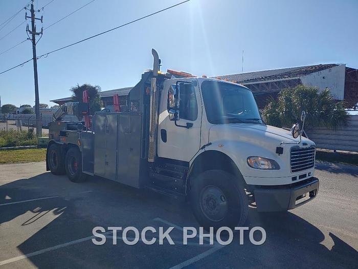 Used 2010 Freightliner M2-106 Dejana Cable Reel Loader/Puller - S3659