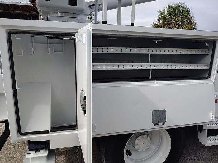 Used Altec AA755-MH Bucket Boom on 2012 Freightliner M2 106 4x4 Reg Cab Utility Truck - D7676