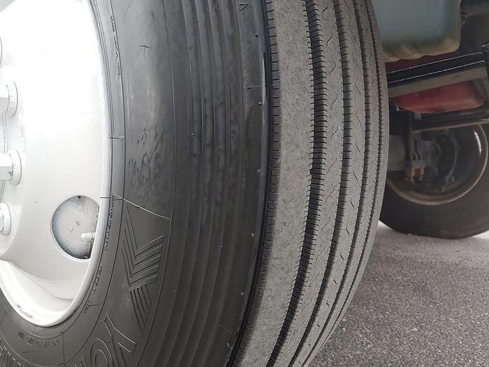 Used Altec DM47BTR Digger Derrick on 2015 Freightliner M2 106 4x4 Reg Cab Utility Truck - C1733