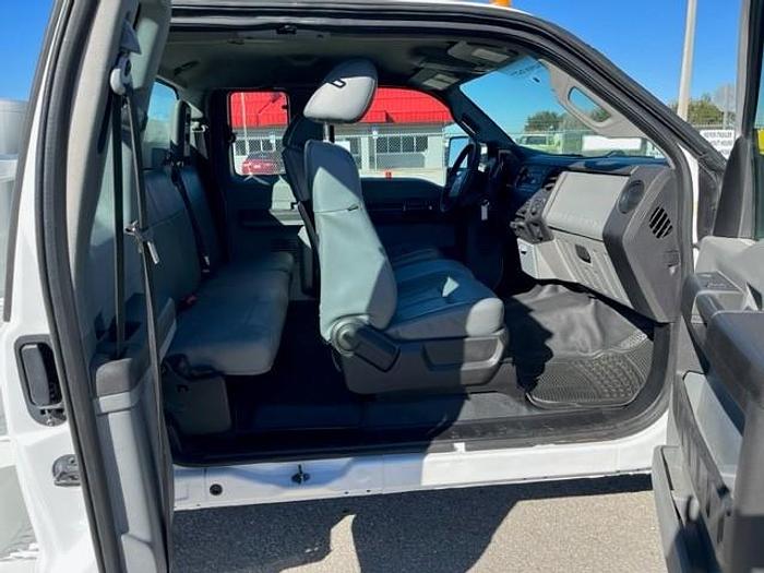 Used 2012 Ford F550 4x4 Extended Cab Chipper Dump Truck - C71881