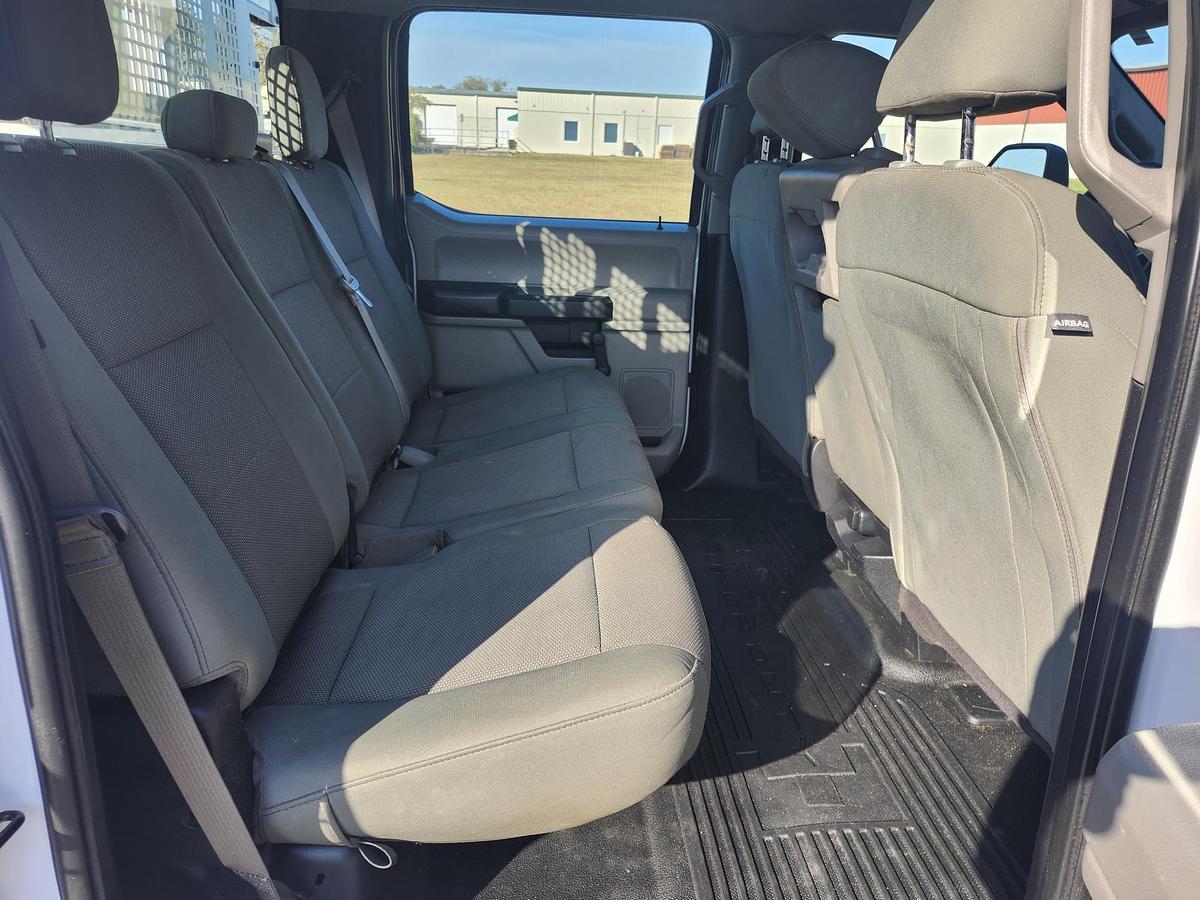 Used Altec AT41M Bucket Boom on 2019 Ford F550 4x4 Crew-Cab Bucket Truck - 96965