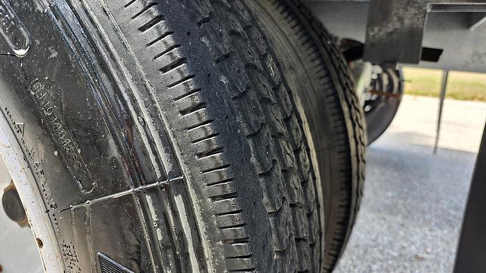 Used 2015 BROOKS BROTHERS PTB-111 17,600 lbs SA AB Extendable Pole Trailer - 74409