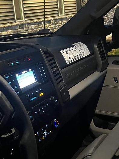 Used Manitex A62 2-Man Basket Boom on 2020 Ford F550 Sign Truck - 92896