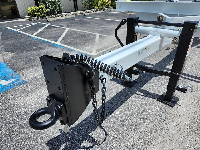 Used 2008 CFS TA EB Extendable Pole Trailer - H80339