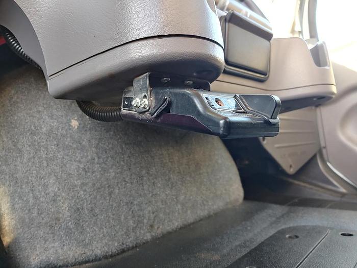 Used Altec DM47BTR Digger Derrick on 2015 Freightliner M2 106 4x4 Reg Cab Utility Truck - Y6699