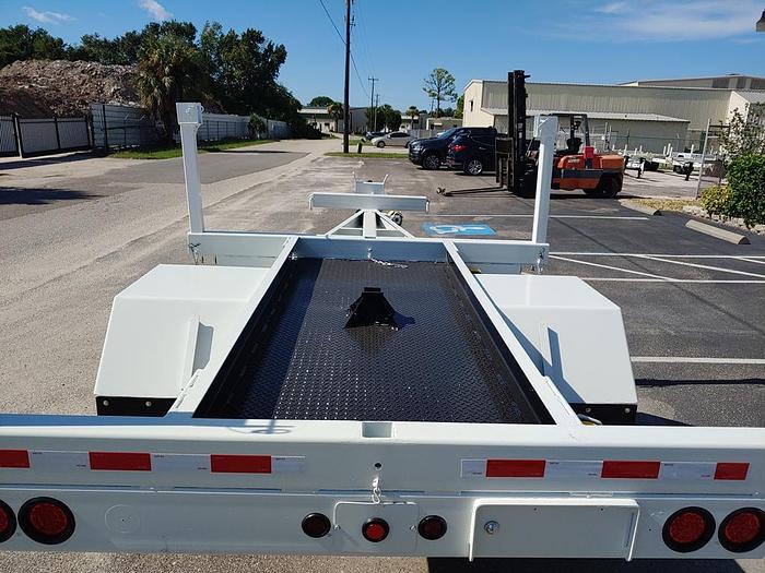 Used Butler BPHD 1500 SA EB Extendable Pole Trailer - H01804
