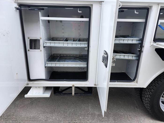 Used Altec AT41M 46ft Bucket Boom on 2018 F550 4x4 Reg Cab Utility Truck - 03899