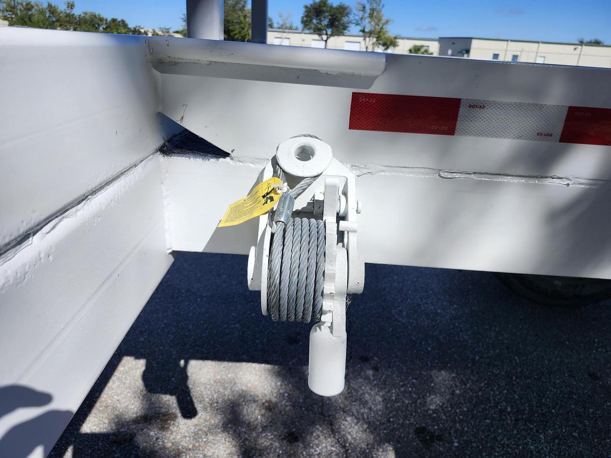 Used Butler BPHD 1500 SA EB Extendable Utility Pole Trailer - 02572