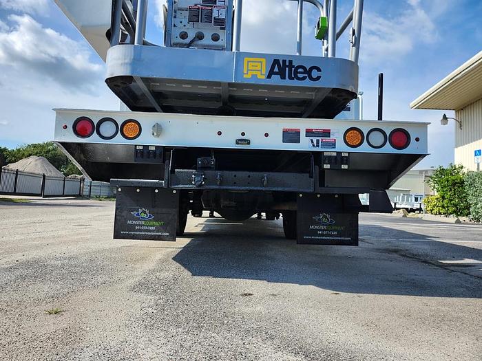 Used Altec AT40S 45ft WH Sign Truck 2 man Basket with Jib on 2016 Ford F550 - 01646