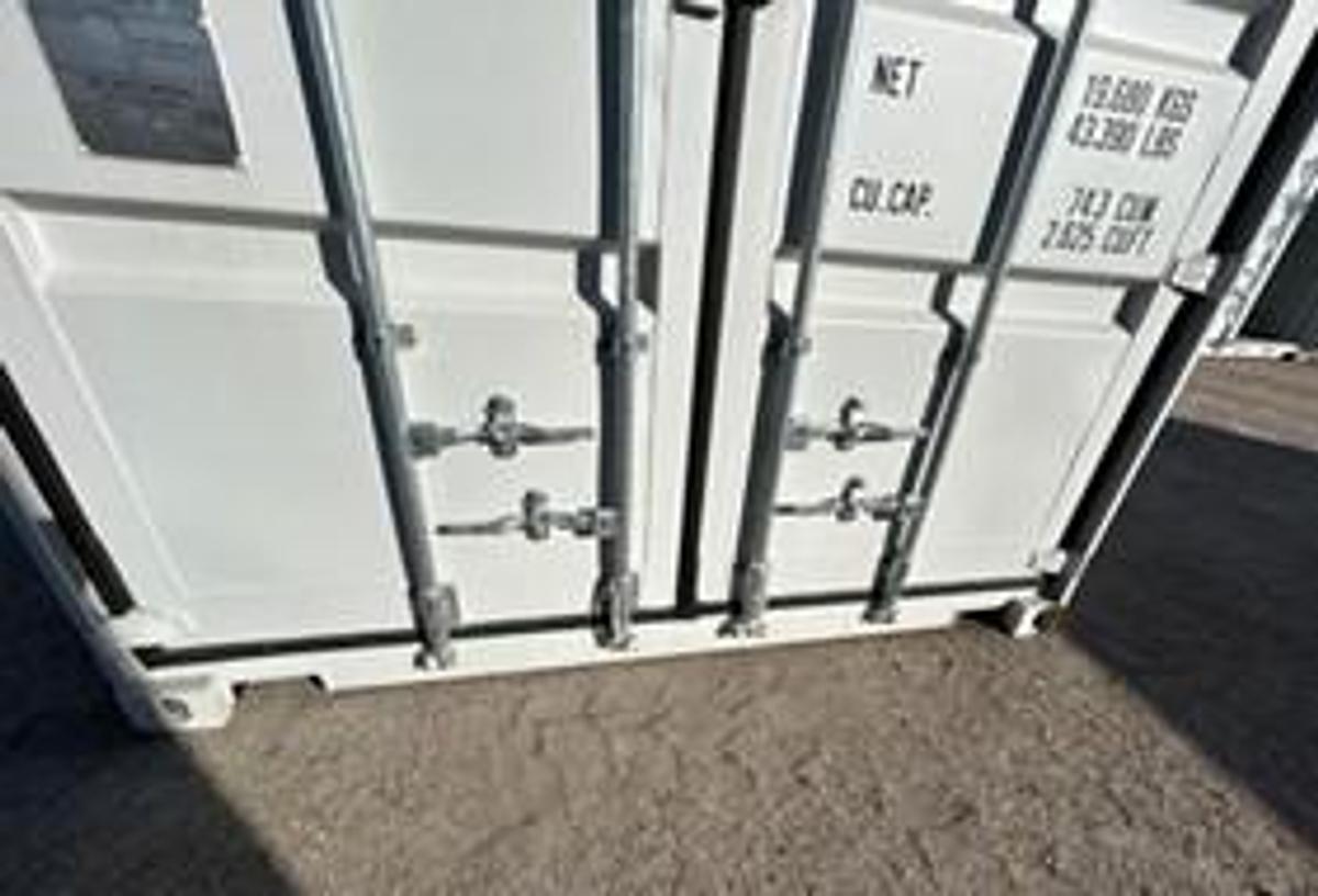 Used 2024 40ft High Cube Multi-Door Storage Container - 73401