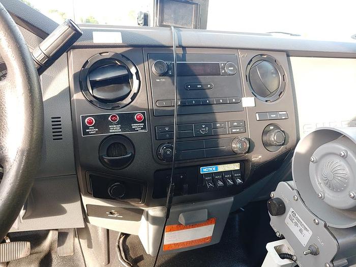 Used Altec AT235P 2015 Ford F550 XL 4x2 Reg Cab Utility Truck - 39692