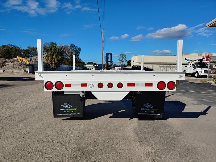 Used 2009 Butler BPHD 1500 SA EB Extendable Pole Trailer - H05325
