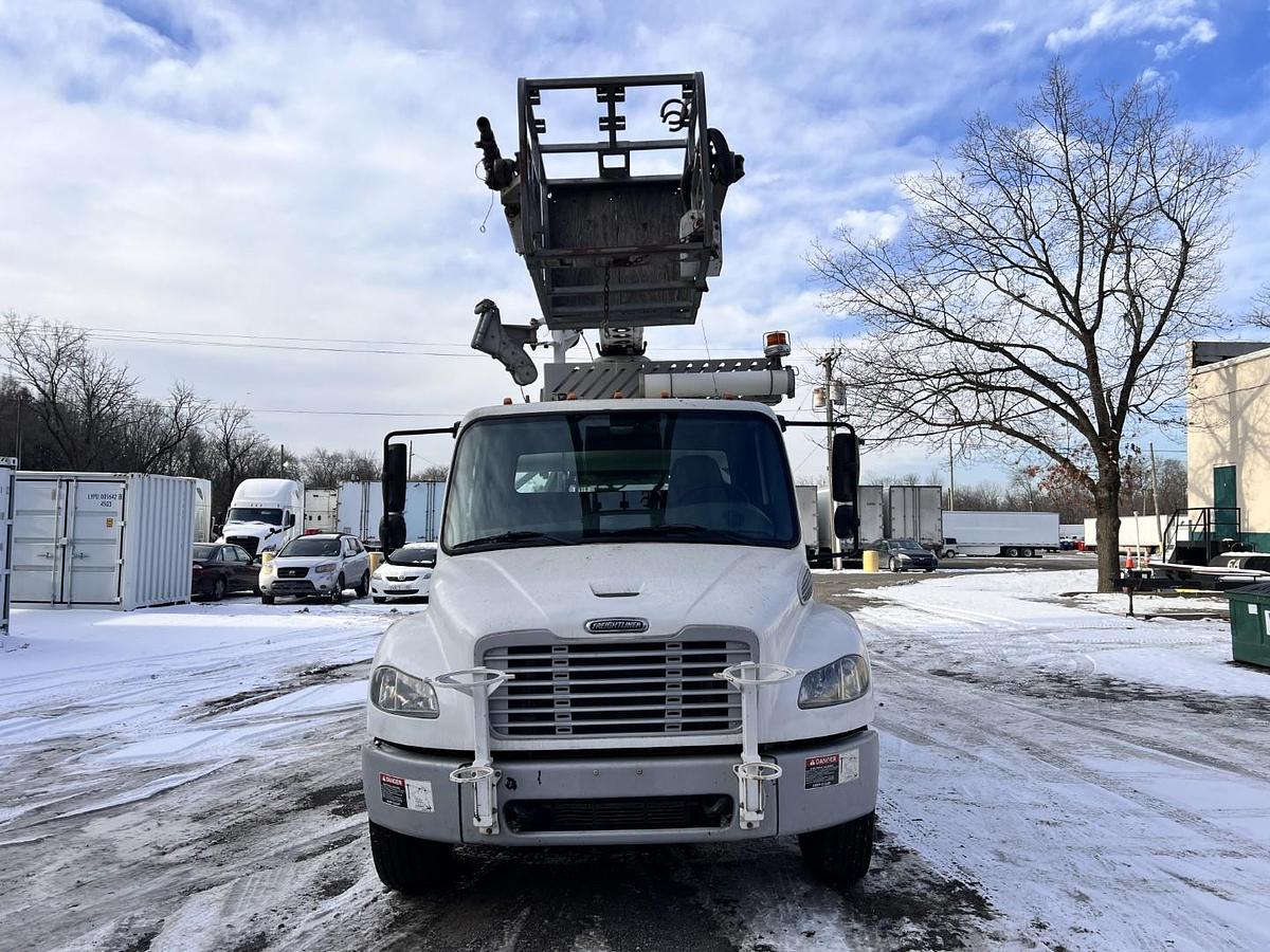 Used Altec AT40C Cable Placer on 2014 Freightliner M2-106 Reg Cab Utility Truck - S7222