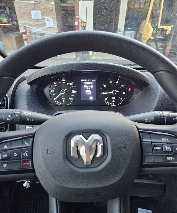 Used Versalift VANTEL29 NE Bucket Van on 2023 RAM 3500 VAN - R52427