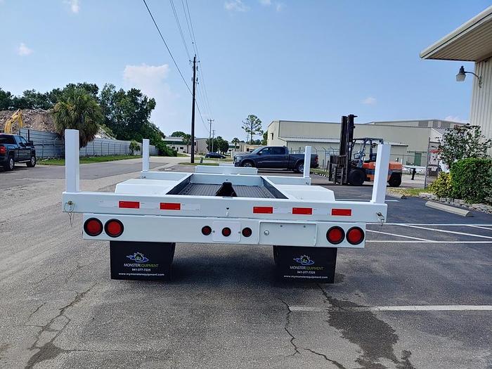Used Butler BPHD 1500 SA EB Extendable Pole Trailer - H01770