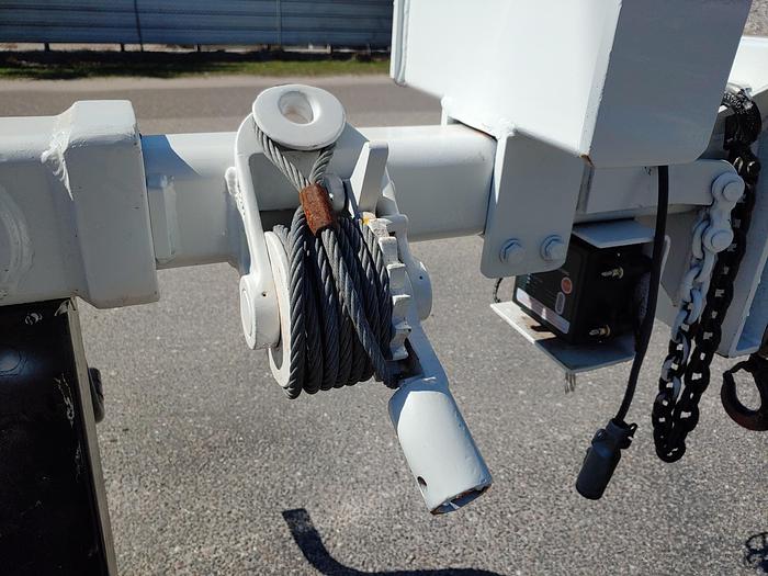 Used 2005 Butler BPHD 1500 SA EB Extendable Pole Trailer - 02350