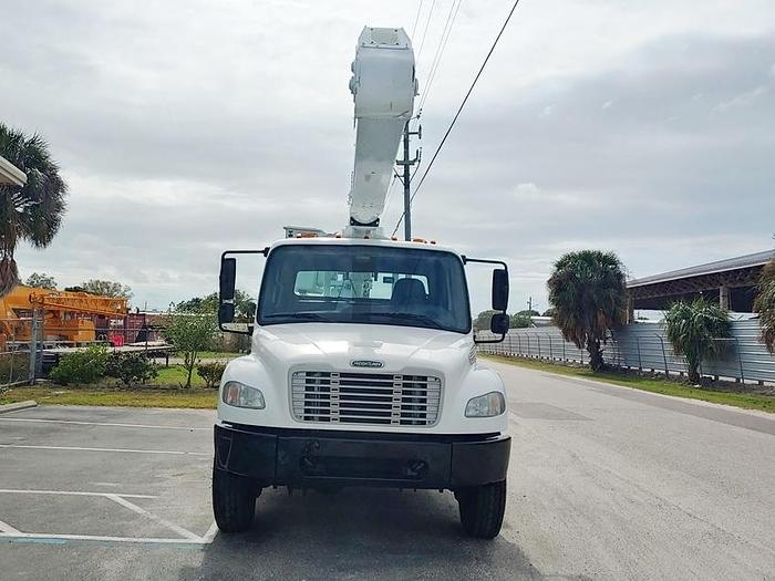 Used Altec AA755-MH Bucket Boom on 2012 Freightliner M2 106 4x4 Reg Cab Utility Truck - D7676