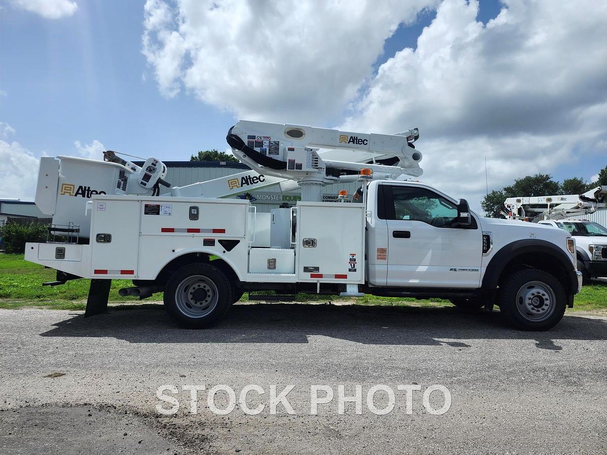 Used Altec AT41M 46ft Insulated Bucket Boom on 2019 F550 4x4 Reg Cab Utility Truck - 25409