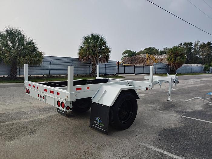 Used 2004 Butler BPHD 1500 SA EB Extendable Pole Trailer - H01765