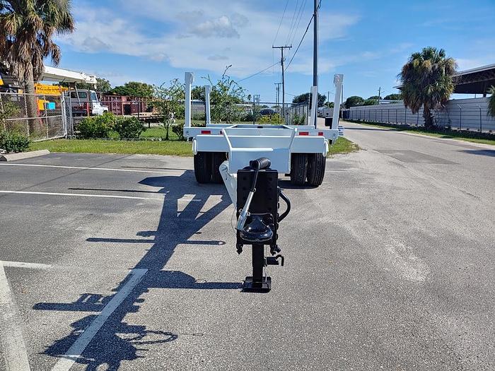 Used Butler BPHD 1500 SA EB Extendable Pole Trailer - H01804