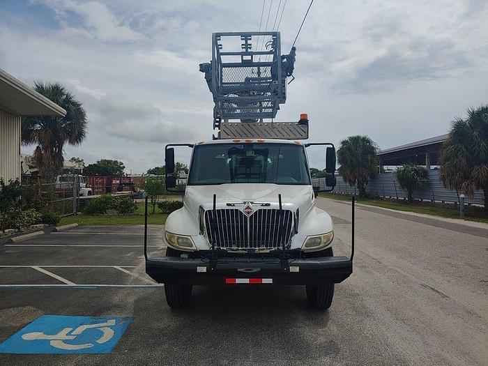 Used 2013 Altec AT40C Cable Placer Boom on 2013 International 4300 Reg Cab Utility Truck - 45801