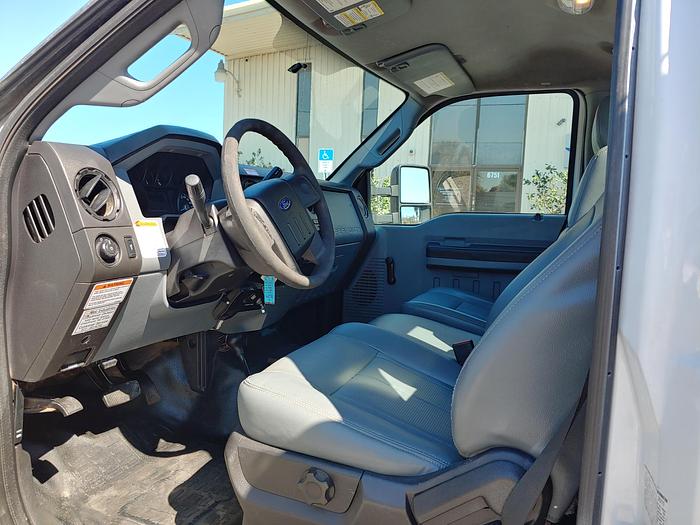 Used Altec AT40-MH 45ft Bucket Boom on 2015 Ford F550 Reg Cab Utility Truck - 65760