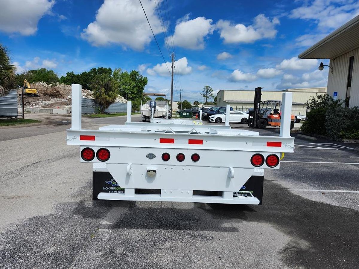 Used Butler BPHD-2200-AGP SA/AB Extendable Pole Trailer - H03285