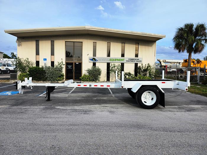Used 2004 Butler BPHD-1500-33N Extendable Pole Trailer - H01641