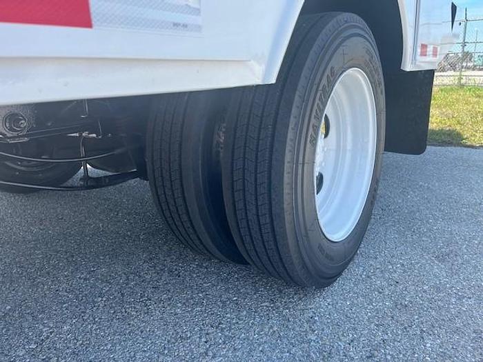 Used Altec AT40G 45ft Bucket Boom on 2017 Ford F550 Reg Cab Utility Truck - C05116