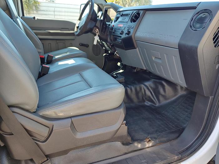 Used Altec AT40-MH 45ft Bucket Boom on 2015 Ford F550 Reg Cab Utility Truck - 65760