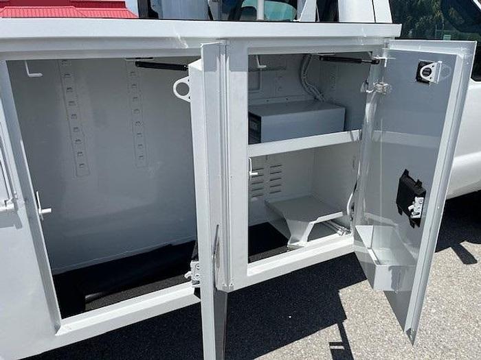 Used Altec AT40G 45ft Articulating Telescopic Boom on 2012 Ford F550 Regular Cab Utility Body - C49716