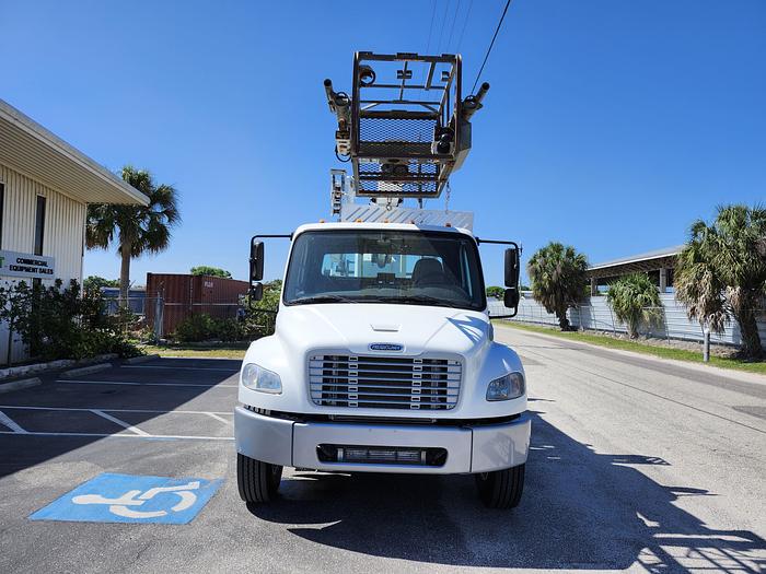 Used Altec T40P Cable Placer on 2018 Freightliner M2-106 Reg Cab Utility Truck - F3089