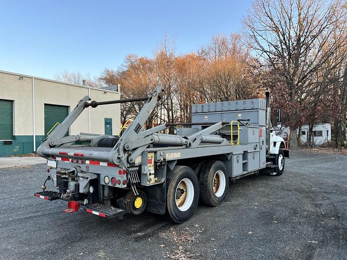 Used 2007 International 7400 15k lb. Tandem Reel Loader Cable Puller - R49694