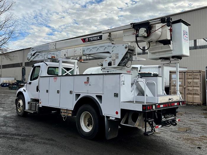 Used Terex HRX55 Bucket Boom on 2016 Freightliner M2-106 4x2 Reg Cab Utility Truck - RG1291