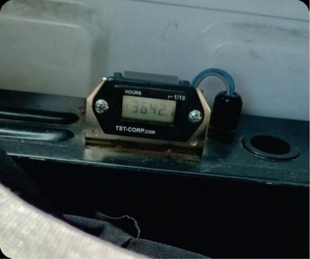 Used Altec LS63 Sign Crane on 2015 Ford F750 Super Duty Reg Cab Flatbed Truck - M20609