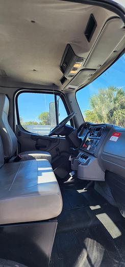 Used Altec AM55-MH Over Center Bucket Boom on 2014 Freightliner M2 106 4x4 Utility Truck - W9313