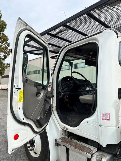 Used Altec AA55-MH 60ft Bucket Boom on 2015 Freightliner M2-106 Reg Cab Utility Truck - RF6524