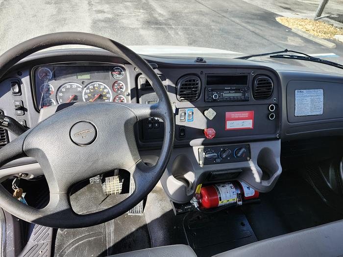 Used Altec DM47-BTR Digger Derrick on 2014 Freightliner M2 106 Reg Cab Utility Truck - L7387